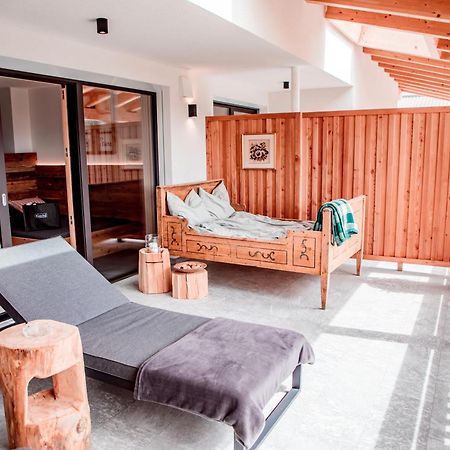 Kieserhof Apartment Alm تيرينتو المظهر الخارجي الصورة