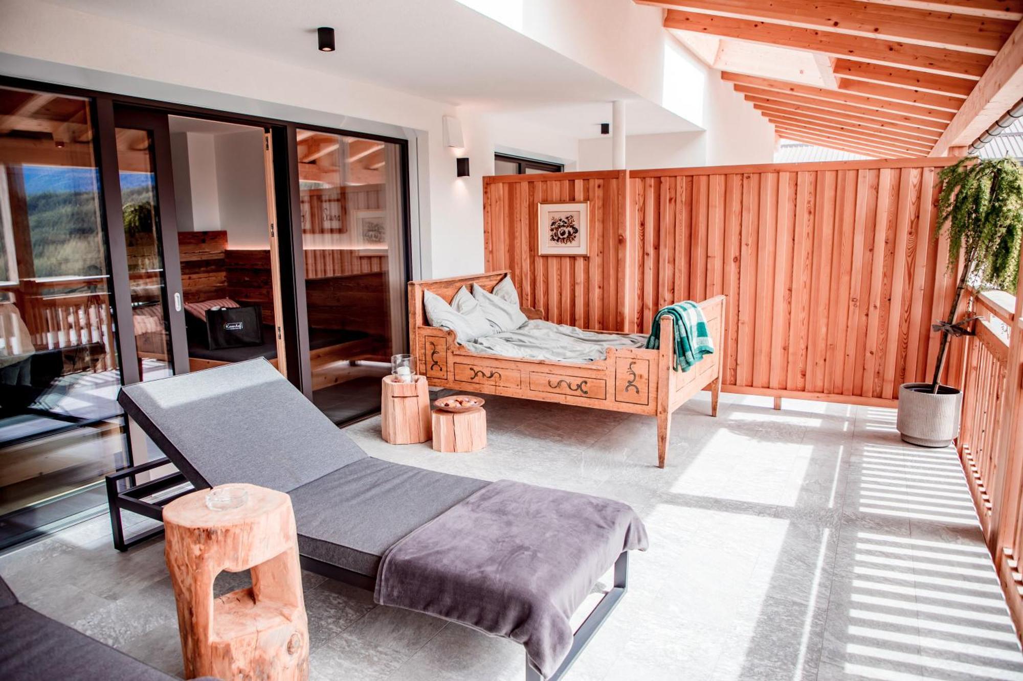 Kieserhof Apartment Alm تيرينتو المظهر الخارجي الصورة